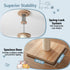 270cm Floor to Ceiling Cat Tree Tower Scratching Post Adjustable Beige