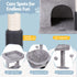 Cat Tree Tower 82cm Scratching Post Furniture Scratcher House Light Grey
