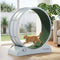 Cat Exercise Wheel 78cm Indoor Treadmill with Safety Lock