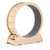 Wooden Cat Exercise Wheel 91cm Indoor Cat Treadmill Large Size Natural