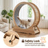 i.Pet Wooden Cat Exercise Wheel 91cm Indoor Cat Treadmill Large