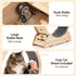 i.Pet Wooden Cat Exercise Wheel 91cm Indoor Cat Treadmill Large