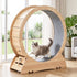 i.Pet Wooden Cat Exercise Wheel 91cm Indoor Cat Treadmill Large
