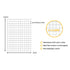 i.Pet Poultry Chicken Fence Pet Netting Wire Mesh Roll Duck Goose Coop 40Mx0.91M