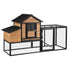 i.Pet Chicken Coop Rabbit Hutch Extra Large Wooden Run Cage Bunny House Outdoor