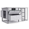 i.Pet Chicken Coop 219cm Rabbit Hutch Poultry Cage Outdoor Enclosure Wood
