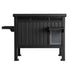 Outdoor Cat House, Pet Kennel Enclosure Shelter & Rabbit Hutch, Black Combo