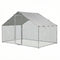 Chicken Coop Rabbit Hutch Outdoor Run Walk in Hen Cage Ferret House 3x2x2m