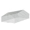 8x3x2m Chicken Coop Walk In Poultry Cage Galvanised Steel Run