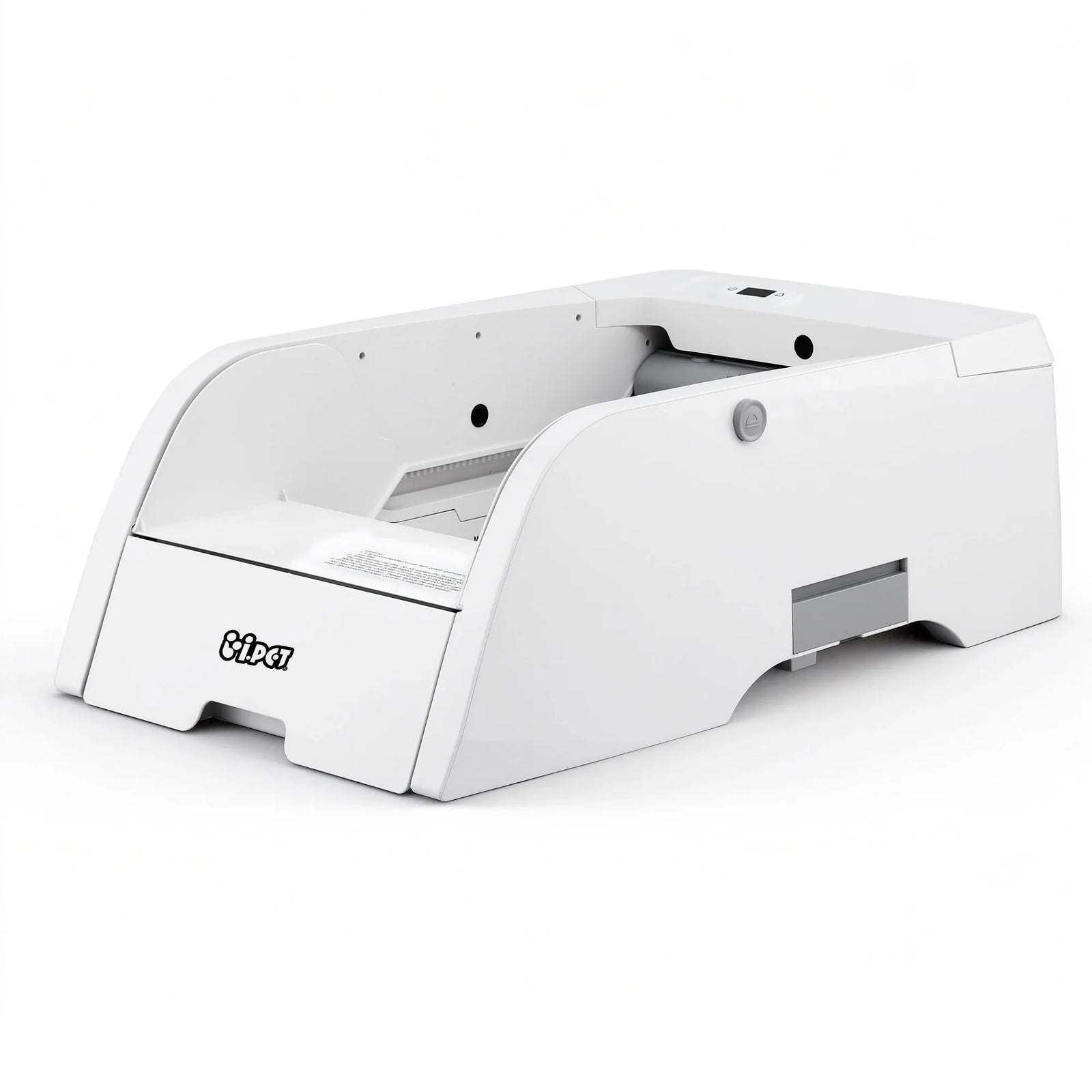 Automatic Cat Litter Box Self Cleaning Smart Pet Toilet App Control 5L White