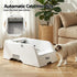 Automatic Cat Litter Box Self Cleaning Smart Pet Toilet App Control 5L White