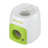 2-in-1 Dog Ball Launcher & Treat Dispenser with 2 Balls Green