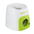 2-in-1 Dog Ball Launcher & Treat Dispenser with 2 Balls Green