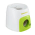2-in-1 Dog Ball Launcher & Treat Dispenser with 2 Balls Green