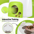2-in-1 Dog Ball Launcher & Treat Dispenser with 2 Balls Green