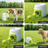 2-in-1 Dog Ball Launcher & Treat Dispenser with 2 Balls Green