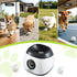 Dog Ball Launcher Thrower with 6 ETPU Balls & 14/18/22m Launch Distance Black