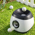 Dog Ball Launcher Thrower with 6 ETPU Balls & 14/18/22m Launch Distance Black