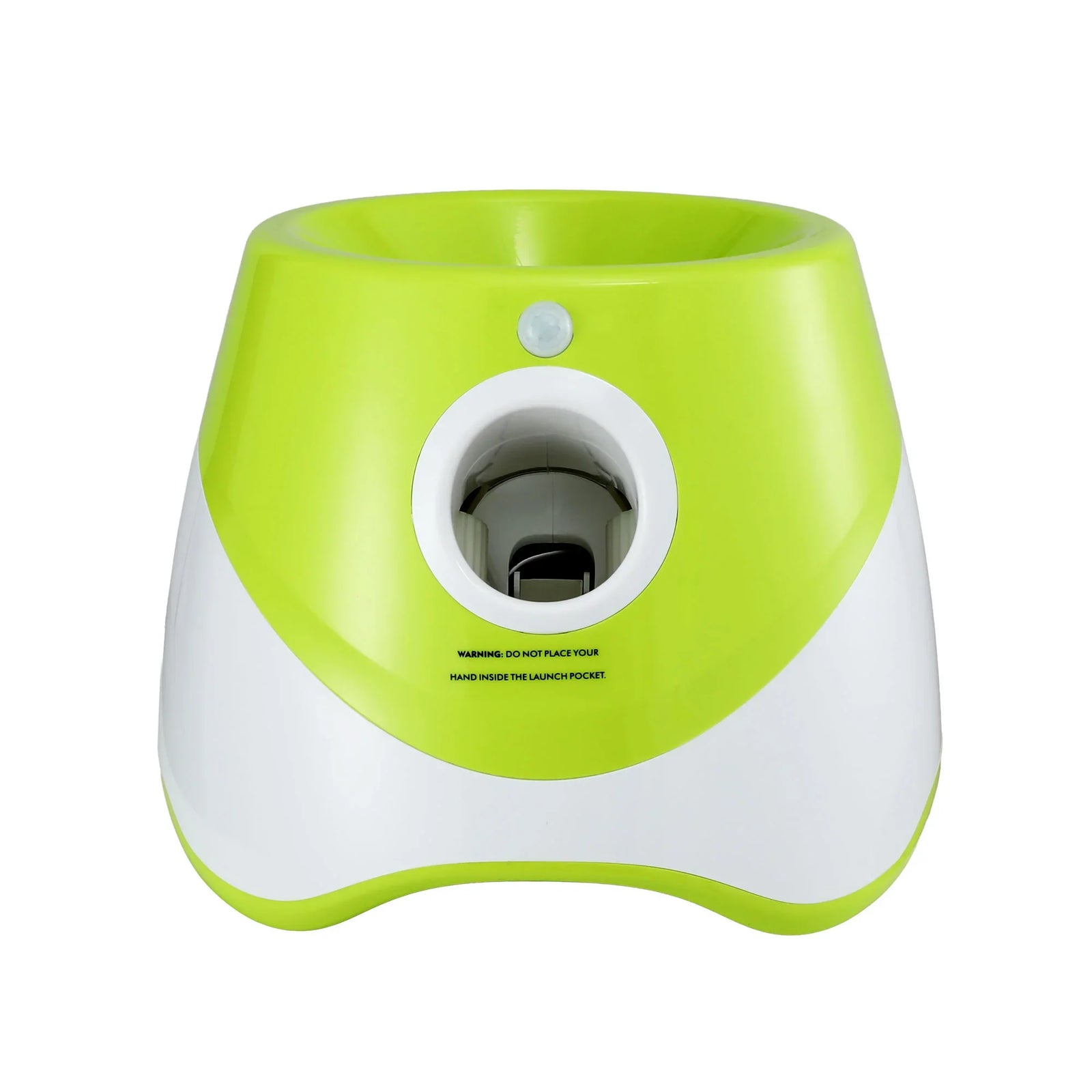 Dog Ball Launcher Thrower with 6 Balls & 3/6/9m Launch Distances Green