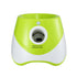 Dog Ball Launcher Thrower with 6 Balls & 3/6/9m Launch Distances Green