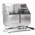 Electric Pet Bath Tub Dog Grooming Stainless Steel Wash Station 127cm