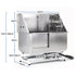 Electric Pet Bath Tub Dog Grooming Stainless Steel Wash Station 127cm