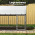i.Pet Dog Kennel Large House XL Pet Run Cage Puppy Outdoor Enclosure 2Mx4M