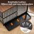 Extra Large Dog Crate Furniture 107cm Dog Cage Puppy Pet Wooden Black