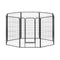 i.Pet Pet Dog Playpen 48" Enclosure 8 Panel Cage Kennel Puppy Fence Play Pen