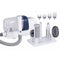 Pet Grooming Kit Vacuum Dog Cat Hair Dryer Remover Clipper Brushes Cleaning
