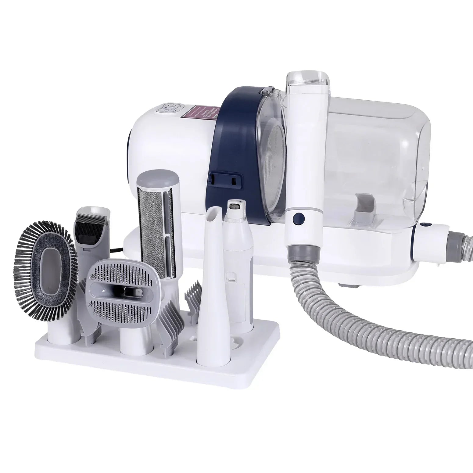 Pet Grooming Kit Vacuum Dog Cat Hair Dryer Remover Clipper Brushes Cleaning