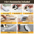 Pet Grooming Kit Vacuum Dog Cat Hair Dryer Remover Clipper Brushes Cleaning