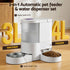 Automatic Pet Feeder Water Dispenser 2-in-1 Smart WiFi Dog Cat Food 4L
