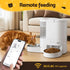 Automatic Pet Feeder Water Dispenser 2-in-1 Smart WiFi Dog Cat Food 4L