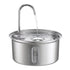 i.Pet 3.2L Cat Water Fountain Pet Feeder Dog Drinking Dispenser 304 Stainless Steel