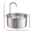 i.Pet 3.2L Cat Water Fountain Pet Feeder Dog Drinking Dispenser 304 Stainless Steel