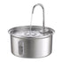 i.Pet 3.2L Cat Water Fountain Pet Feeder Dog Drinking Dispenser 304 Stainless Steel