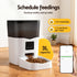 Automatic Pet Feeder Dog Cat Feeder Wifi 3L Auto Smart Food Dispenser