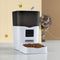 Automatic Pet Feeder Dog Cat Feeder Wifi 3L Auto Smart Food Dispenser