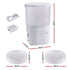 5L Automatic Pet Feeder Dual Bowl Smart Dispenser APP Control Cats Dogs