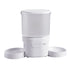 5L Automatic Pet Feeder Dual Bowl Smart Dispenser APP Control Cats Dogs