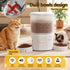 5L Automatic Pet Feeder Dual Bowl Smart Dispenser APP Control Cats Dogs