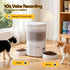 5L Automatic Pet Feeder Dual Bowl Smart Dispenser APP Control Cats Dogs