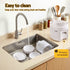 5L Automatic Pet Feeder Dual Bowl Smart Dispenser APP Control Cats Dogs