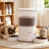 5L Automatic Pet Feeder Dual Bowl Smart Dispenser APP Control Cats Dogs