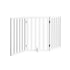 Wooden Pet Gate Security Door 3-Panel 80cm