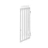 Wooden Pet Gate Security Door 3-Panel 80cm