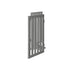 Wooden Pet Gate Safety Stair Barrier 3-Panel Grey