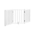 Wooden Pet Gate Dog Fence 3 Panels