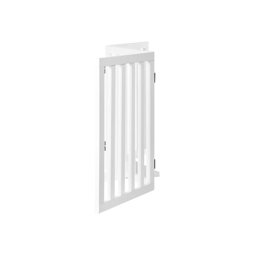 Wooden Pet Gate Dog Fence 3 Panels